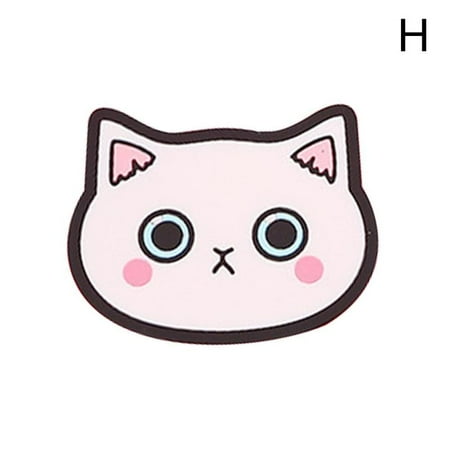 

Cat Shaped Tea Coaster Cup Holder Mat Coffee Drinks Drink Silicon Cup T4W7