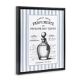 thumbnail image 3 of Stupell Industries Vintage Fragrance on Stripes Black Framed Floater Canvas Wall Art design by Lettered and Lined, 31 x 25, 3 of 9