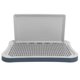 thumbnail image 1 of Dog Training Toilet with Wall Column Removable Portable Puppy Mesh Training Potty for Large Small Medium Pets Navy, 1 of 4