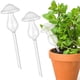 thumbnail image 2 of Globos de autorriego transparentes para plantas de setas, bulbos de riego, inserto de maceta, dispositivos de riego automático para plantas en maceta de interior y exterior., 2 of 8
