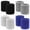 8pcs Mixing colors, variant on 8Pack Wrist Sweat Bands for Men Women, Absorbent Sports Wristband | Breathable Terry Cotton Cloth, Elastic Fit, Moisture Wicking,Wristband for Tennis, Basketball, Running, Gym and Competition