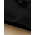 thumbnail image 5 of CARETOO Toddler Girls Clothes Summer Ruffle Off Shoulder Sleeveless Top Floral Shorts 95% Cotton Set, 5 of 9