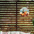 thumbnail image 5 of Round Metal Tin Signs Beach Flip Flops Funny Tin Sign Wall Wreath Decor for Home Garden Yard Patio Porch Bar Cafe Indoor Outdoor 8 Inch, 5 of 6