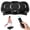 Black, variant on Vowella Vibration Plate Exercise Machine, Whole Body Workout for Weight Loss & Fat Burning, 99 Speed Levels, 6 Preset Modes with Bluetooth & LCD Monitor, Max 330 lbs Capacity, Purple