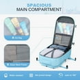 thumbnail image 2 of Maelstrom Travel Backpack for Women & Men, Waterproof Laptop Backpack for 17-Inch Laptop with Detachable Crossbody Bag & Shoe Compartment, 2 of 16