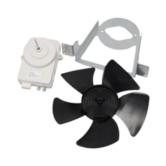 Condensador del refrigerador,Kit de reemplazo del motor del ventilador del condensador del refrigerador,W10181323 Motor de ventilador de repuesto de fácil instalación,Motor del ventilador del