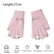 thumbnail image 2 of 2 pares de guantes de invierno cálidos para mujer con pantalla táctil, guantes térmicos de punto con forro polar de lana para clima frío, 2 of 6