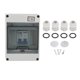 thumbnail image 3 of Disyuntor en miniatura Desconexión Interruptor Aislador Reemplazo Protector de disyuntor Aesorio impermeable 2P para inversores RV Sistemas solares 6A Macarena Disyuntor en miniatura, 3 of 8