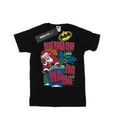 thumbnail image 1 of DC Comics T-Shirt Homme Batman et Joker Ha Ha Ha Ho Ho Ho, 1 of 3