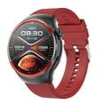 thumbnail image 1 of Smart Watch with Bluetooth Call, 1.43 Inch Fitness Tracker with Health Monitor, IP68 Waterproof Smartwatch with NFC, Large Screen Smart Watch for Women Men Compatible with Android iOS, 1 of 2