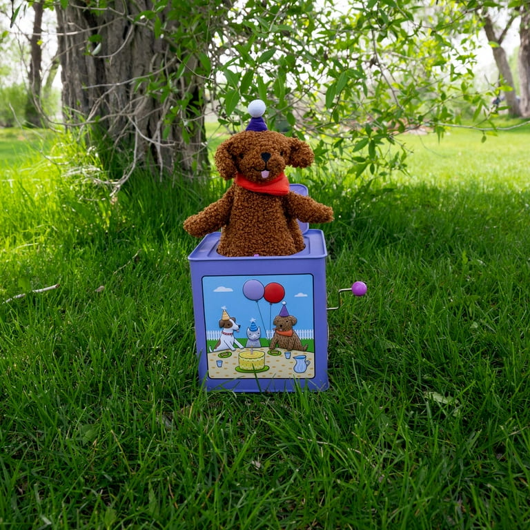 Jack Rabbit Creations Birdie The Birthday Puppy Jack in The