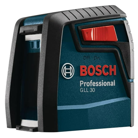 Bosch GLL 30P Self Leveling Cross Line Laser for Home Improvement