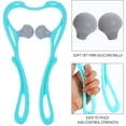 thumbnail image 3 of Neck And Shoulder Massager, Muscle Relaxer Handheld Shiatsu Self Massage For Neck Pain Relief, With Dual Pressure Point, 3 of 7