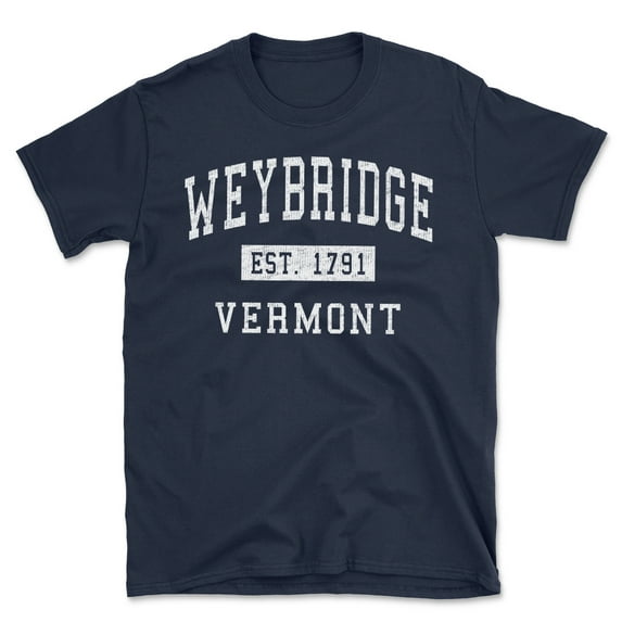 Weybridge Vermont Classic Established Men's Cotton T-Shirt