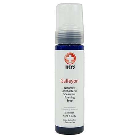 Galleyon Antibacterial Spearmint Soap by Keys (8oz Liquid Soap)