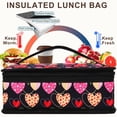 thumbnail image 3 of Lonchera FlowFly, pequeña bolsa aislante con forma de corazón para niños y adultos, 3 of 7