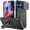 Black, variant on HCTian Compatible with Moto G 5G 2025 / G 2026 / G Play 2026 Case with HD Screen Protector, Slide Camera Cover, Military-Grade Shockproof Cover with Kickstand & Dual-Layer Protection, Anti-Slip Grip