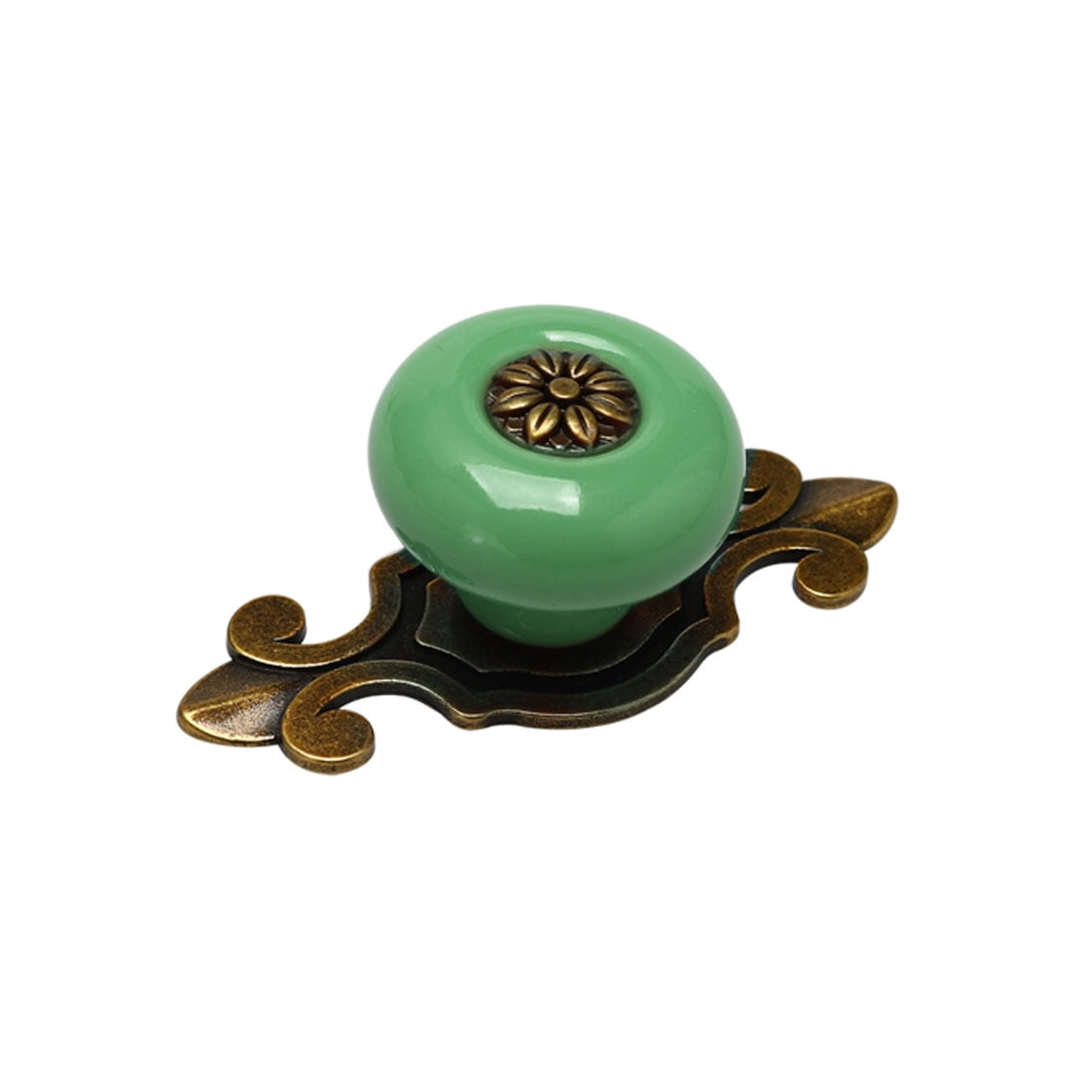 Ceramic Vintage Knobs Drawer Pull Handle Cupboard Wardrobe