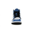 thumbnail image 3 of Jordan Kid's 1 Mid Signal Blue Shoes, from StockX, 3 of 5
