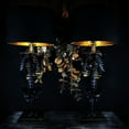 thumbnail image 4 of Labymos la Lampe de Table Squelette Gothique Maison Classique Lampe Décorative Lampe de Table Squelette, 4 of 5