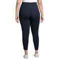 thumbnail image 4 of Terra & Sky Women's Plus Size High Waist Leggings, 4 of 8