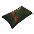 thumbnail image 3 of Disketp Pillow Covers Hybrid Parrot In The Forest Pattern Throw Pillow Case Cushion Covers,Cushion For Bedroom,Couch,Home-20"X30", 3 of 9