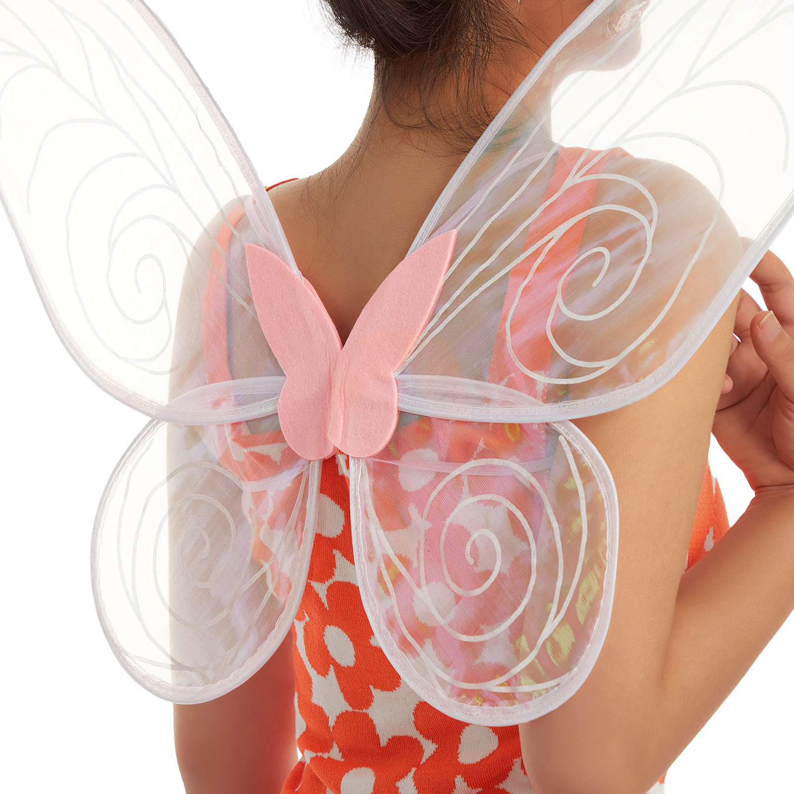 Musuos Fairy Wings Dress Up Wings Butterfly Fairy Halloween Costume Angel Wings for Kids