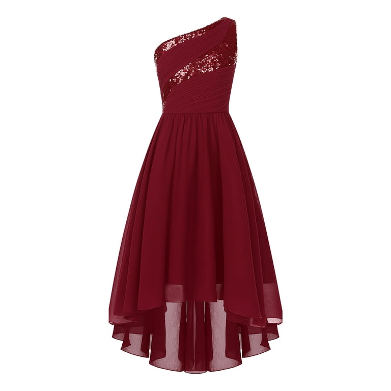 burgundy junior prom dresses V Neck Short Burgundy Junior Prom Dress REAL040 main image 1