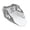 white, variant on JISADER Motorcycle Engine Chassis Guard Cover Rustproof Protector Chassis Skid Plate black
