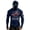 Navy, variant on Zimjoy UPF 50  Long Sleeve Mens Sun Protection Shirts Fishing Hoodies for Men with Face Mask UV Rash Guard Shirts Navy L