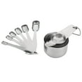 thumbnail image 4 of Herramienta de Mediciónica, Mediciónica de Herramientas de Hornado de Acero inoxidable de Taza de Alta Dureza 13 piezas/set Herramientas de pastel de restaurantes para Hornado de, 4 of 7