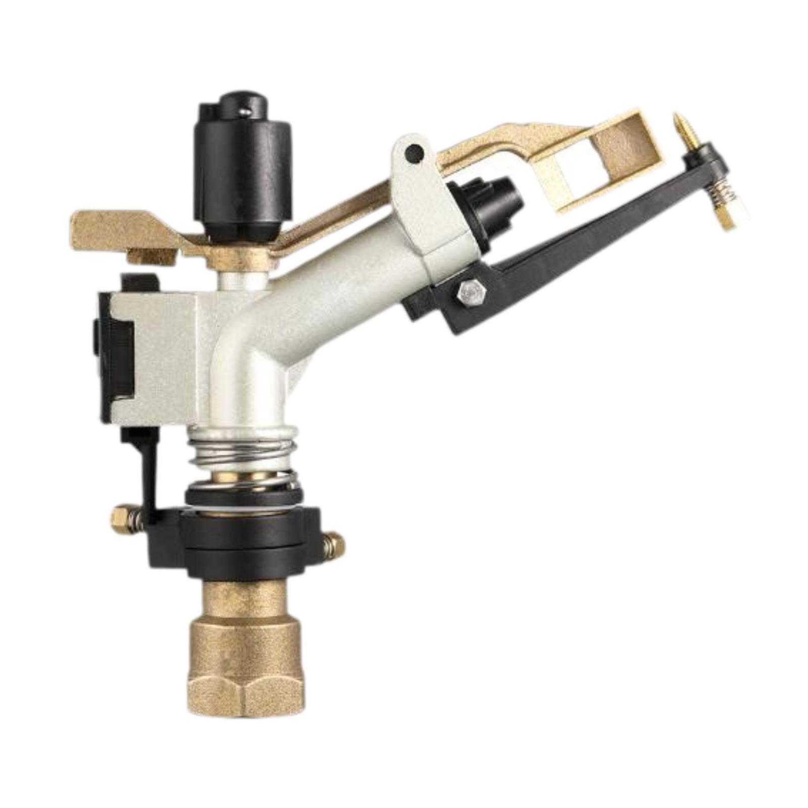 CarpNettore Rocker Impact Sprinkler Nozzle Automatic Rotating Easy Installation Multipurpose