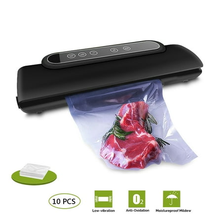 Foodsaver Handheld Vacuum Sealer Machine/Vacuum Sealing System/Handheld Sealer for Food Preservation Plus Vacuum Sealer Bags ()