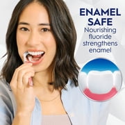 Crest 3D White Brilliance Luminous Purple Teeth Whitening Toothpaste, 4.6 oz
