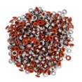 thumbnail image 2 of Leather Buttons 500Pcs Snap Buttons Iron Material Flat Smoothing Bright Surfaces Lightweight Colorful Sewing Snaps, 2 of 8