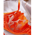 thumbnail image 3 of Orange Silk Lingerie Set, 3 of 5