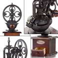 thumbnail image 1 of Retro Manual Coffee Grinder Coffee Bean Spice Hand Grinding Machine with Drawer Mill Hand Crank Coffee Grinders, 1 of 6