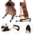 thumbnail image 4 of Soporte de guitarra Universal plegable un marco para guitarra eléctrica acústica soporte de pie de guitarra 3 colores Vogacara EL013820-01, 4 of 5