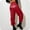 Red, variant on Sakmal Valentines Womens Sweatpants Love Drawstring Fleece Lined Joggers Pants Heart Print 30" Inseam with Pockets Sweatpants for Women L