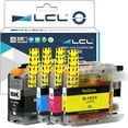 thumbnail image 2 of UKLL-Compatible Ink Cartridge Replacement for Brother LC101 LC101XL LC-103 LC103 XL LC103XL LC103BK LC103C LC103M LC103Y High Yield DCP-J132W DCP-J152W DCP-J172W (4-Pack Black Cyan Magenta Yellow), 2 of 4