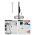 thumbnail image 2 of Yammee Easy Install Stainless Steel Towel Holder with Sprays Bottle Tissue Roll Rack, 2 of 8