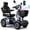 Gray, variant on All Terrain 1000W Electric Mobility Scooter for Adults& Seniors - 500LBS Load & 32 Miles Range Powerd Wheelchair Device w/Off-Road Absorber, Bluetooth Speaker, Dual Baskets, LED Light System