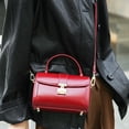 thumbnail image 4 of Bolso de mano de lujo LOUIS LEVANE con asa superior, bolsos de hombro tipo bandolera de diseño cuadrado para mujer, 4 of 5