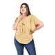thumbnail image 1 of Blusa con moño al frente Roman Fashion /Tallas Extras, 1874 (Cafe) cafe 38, 1 of 5