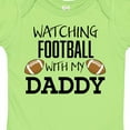 thumbnail image 4 of Inktastic Watching Football with My Daddy Boys or Girls Baby Bodysuit, 4 of 5