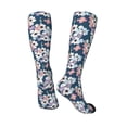 thumbnail image 5 of Lsque Flowers Printed Crew Socks Men's Women's LightWeight Thin Casual Calf Socks ,Knee High Socks,Cotton Socks, 5 of 9
