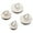 A, variant on Universal Bathtub Drain Stopper, 4 Pack Flexible Rubber Plug for Kitchen and Bathroom Sink, B, Rubber, Leak Proof with Optional Chain for Water Retention