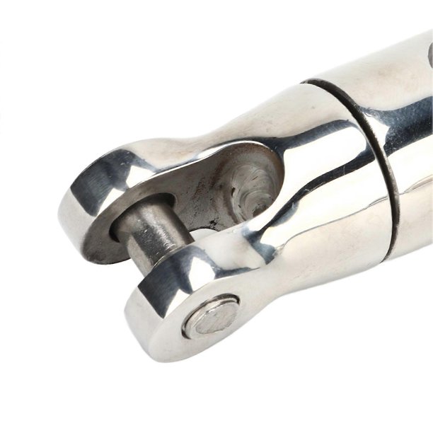 Boat Anchor Chain Connector 316 Stainless Steel Rust Proof 3/8in ‑1/2in Bright Finish Fit For 10 to 12MM Chain