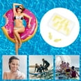 thumbnail image 4 of Unique Bargains 5 Pair Swimming Ear Plugs Mushroom-shaped Waterproof Ear Protection Yellow, 4 of 5