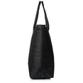 thumbnail image 2 of DALIX Large Cooler Tote Bag w/ Zipper Leakproof Bottom Carry Storage Diaper Bag (Black), 2 of 4